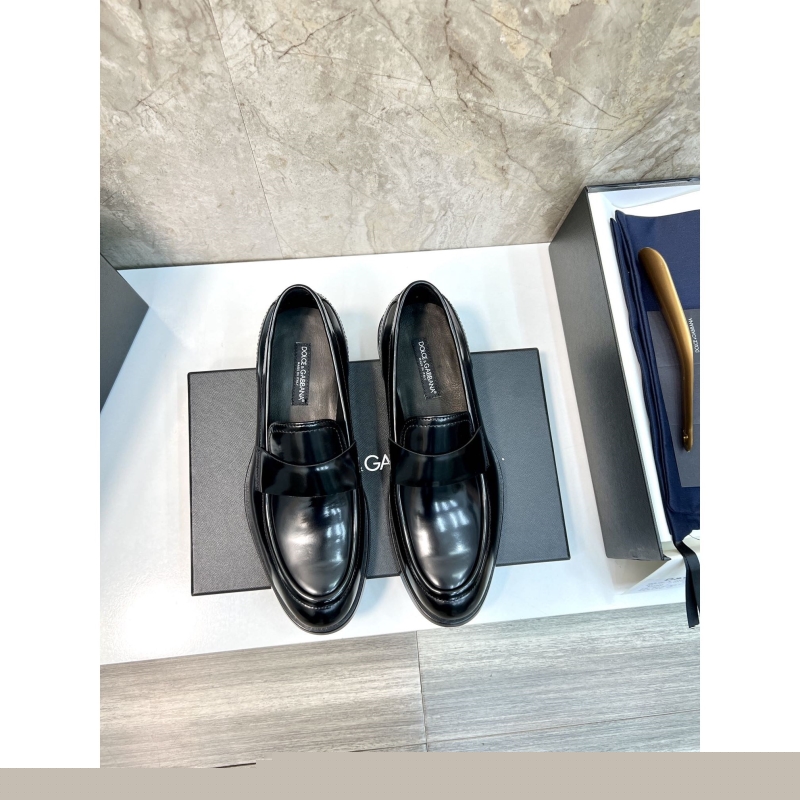 Dolce & Gabbana Leather Shoes